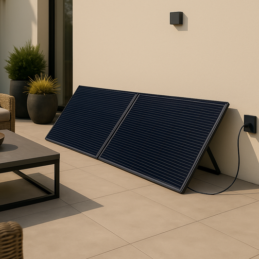 Plug & Play zonnepanelen – Belga Solar Premium Kit (830 Wp) | Direct besparen
