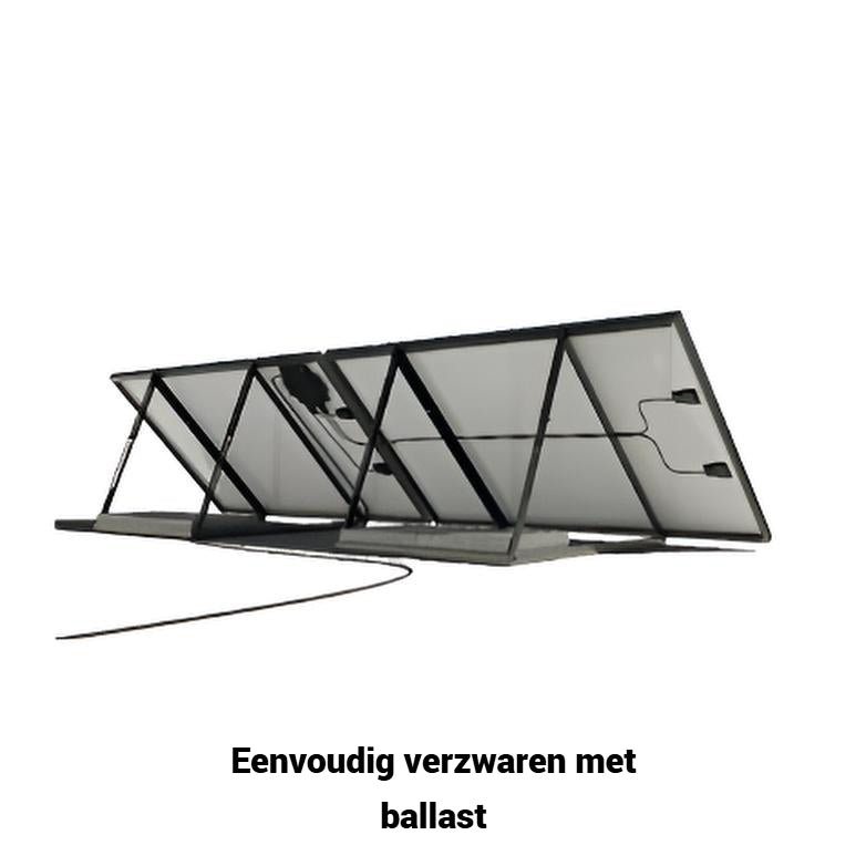 Plug & Play zonnepanelen – Belga Solar Premium Kit (830 Wp) | Direct besparen