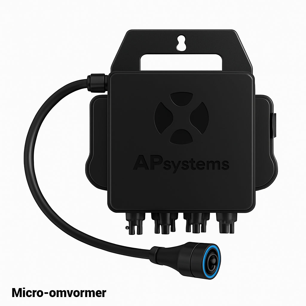 APsystems omvormer van GreenFlow-Energy – slimme stekker zonnepanelen oplossing