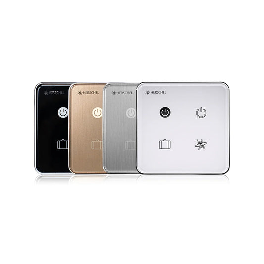 Herschel iQ Smart Scene Switch in zwart, goud, zilver en wit