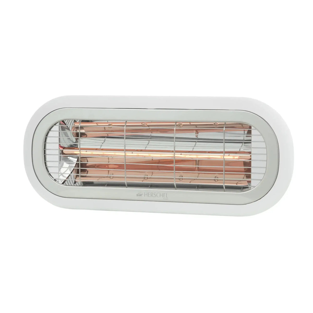 Witte Herschel MIAMI 2000 W infrarood terrasverwarmer zonder voet